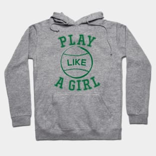 Play like a girl Hoodie